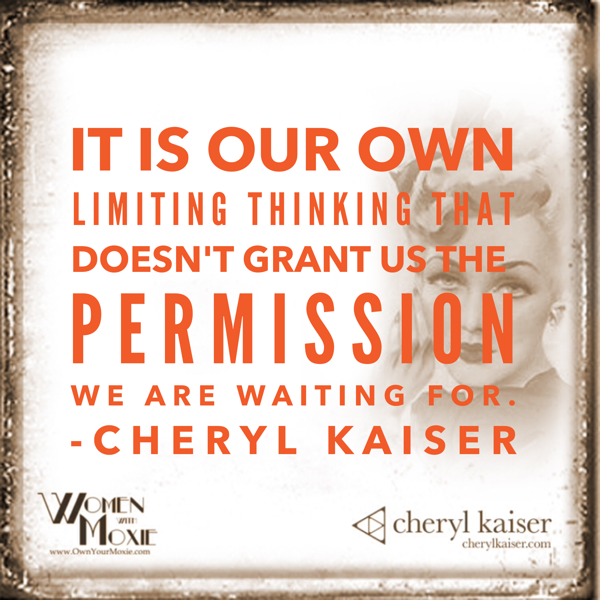 What are You Waiting For? Permission?