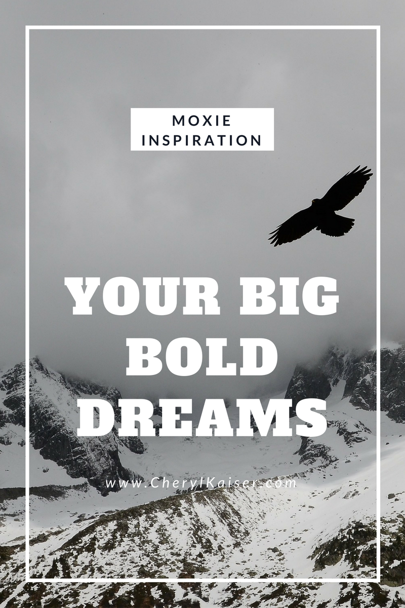 Your Big Bold Dreams