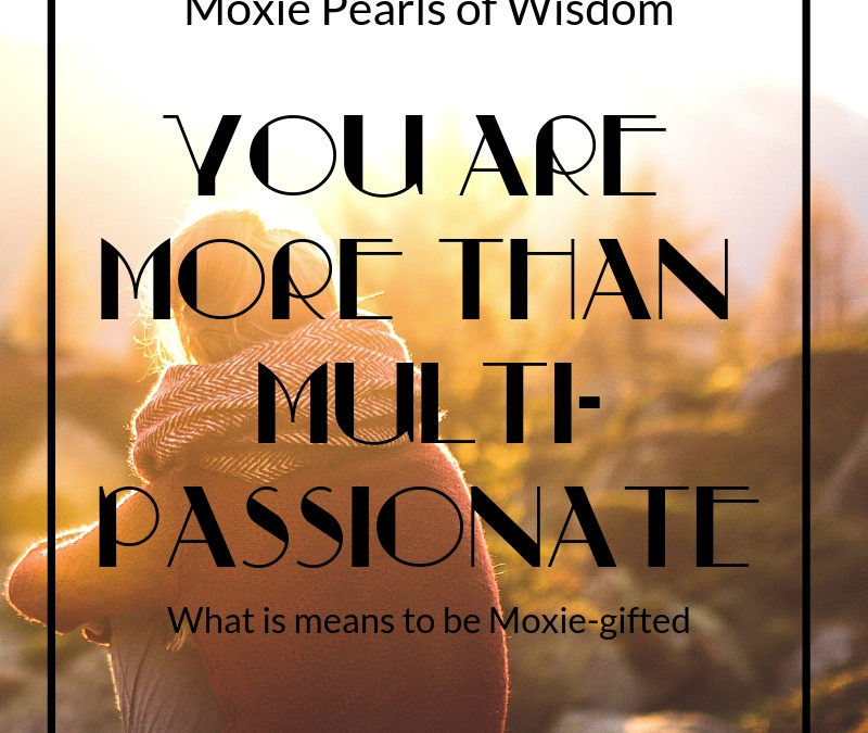 More than Multi-Passionate