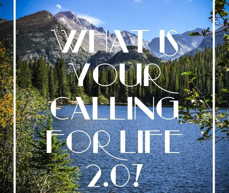 What is your calling for life 2.0?