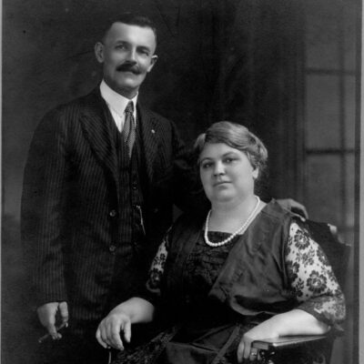 Photo Organization and Restoration work by Cheryl Kaiser